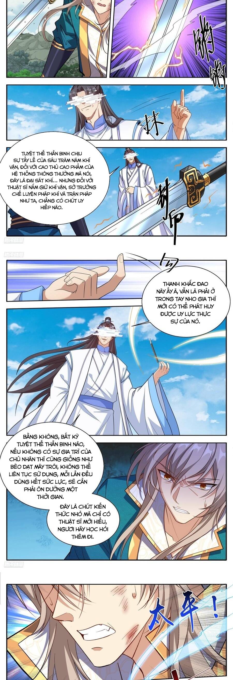 Đại Phụng Đả Canh Nhân Chap 647 - Next Chap 648