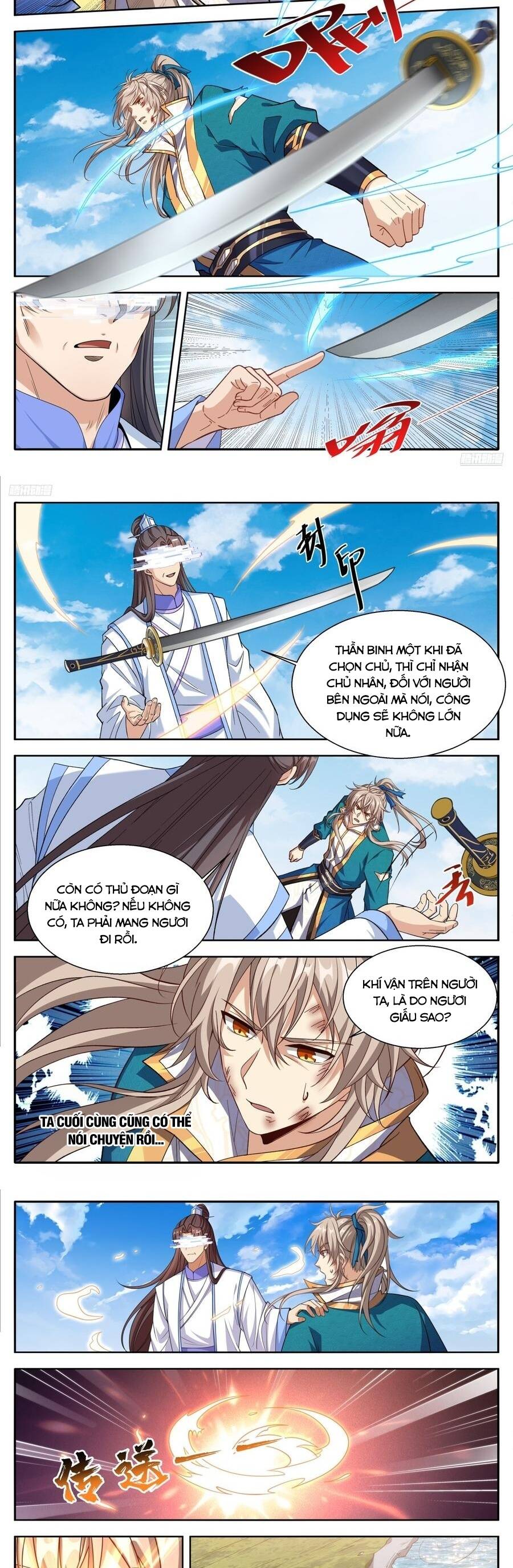 Đại Phụng Đả Canh Nhân Chap 647 - Next Chap 648