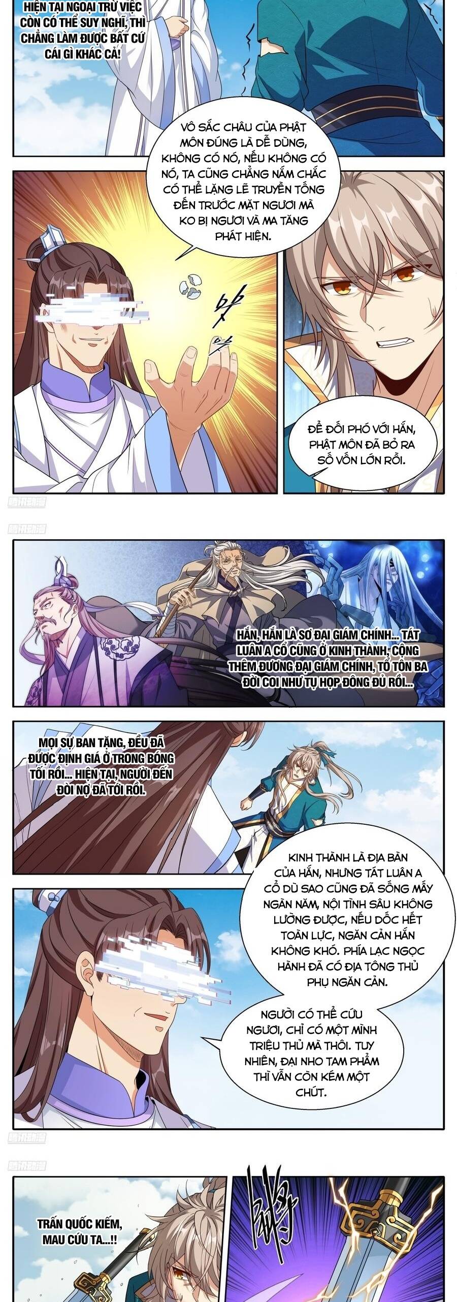 Đại Phụng Đả Canh Nhân Chap 647 - Next Chap 648