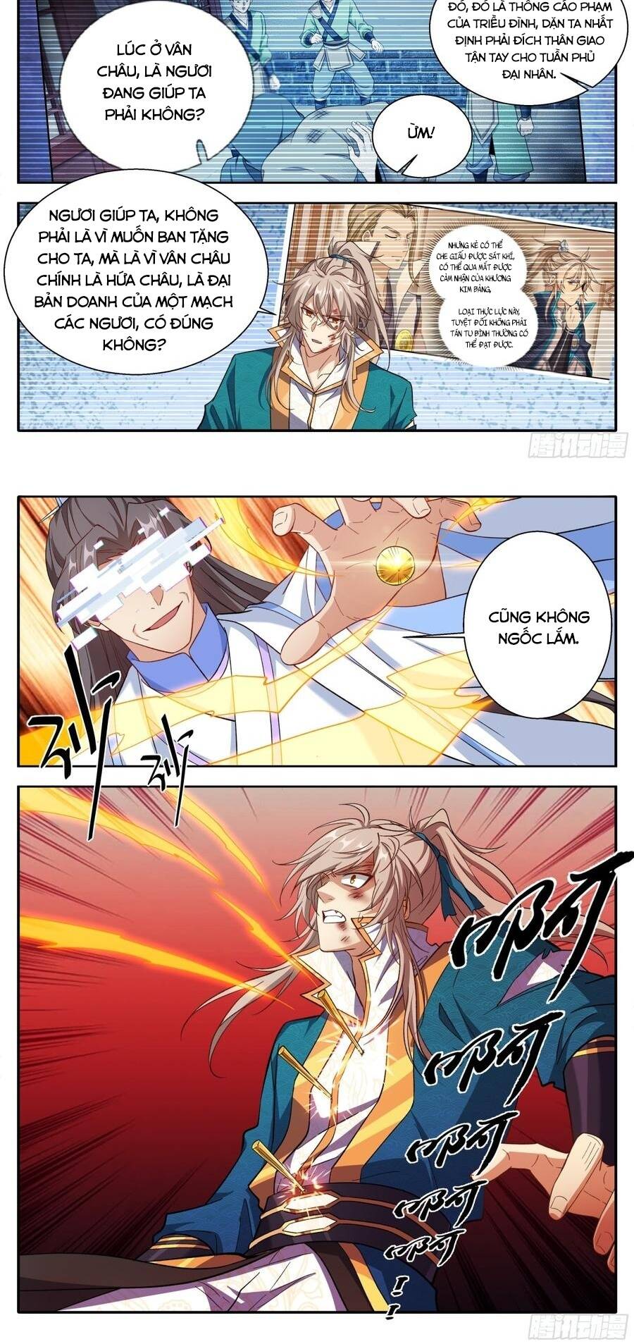 Đại Phụng Đả Canh Nhân Chap 647 - Next Chap 648