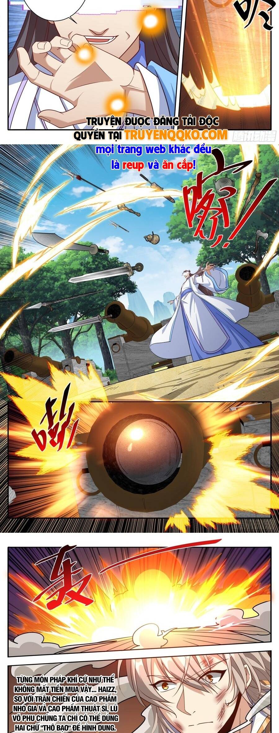 Đại Phụng Đả Canh Nhân Chap 647 - Next Chap 648