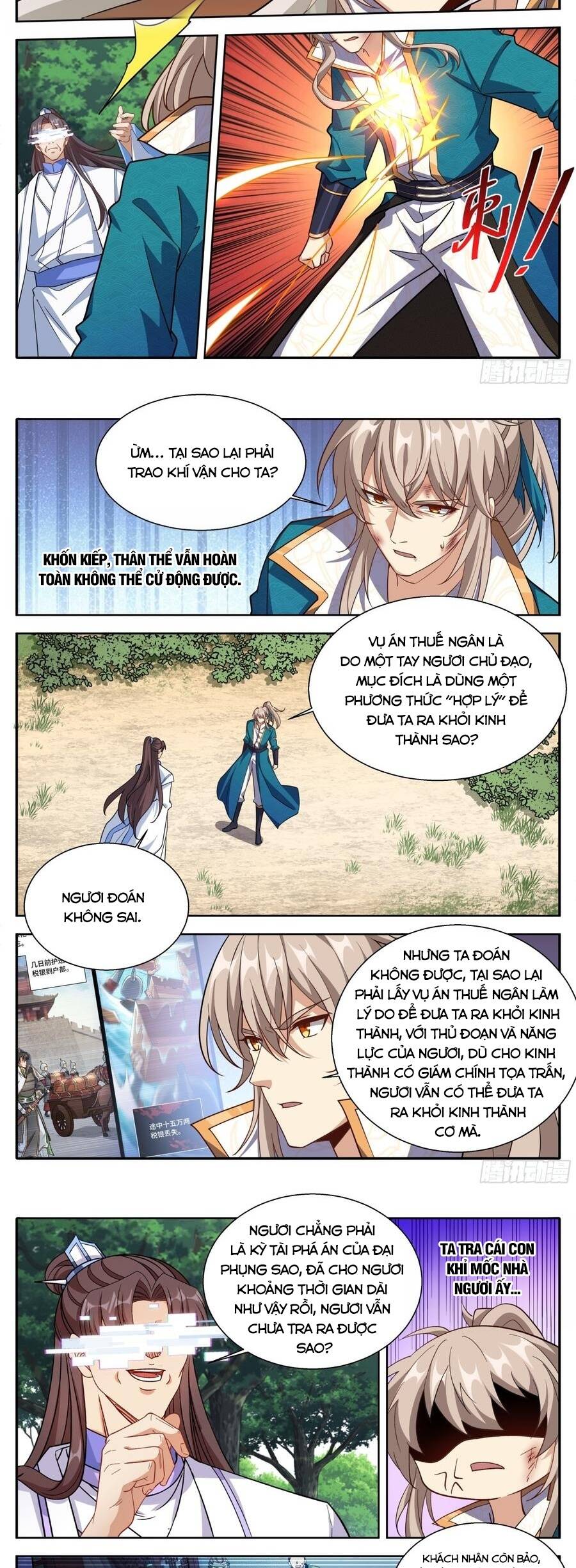 Đại Phụng Đả Canh Nhân Chap 647 - Next Chap 648