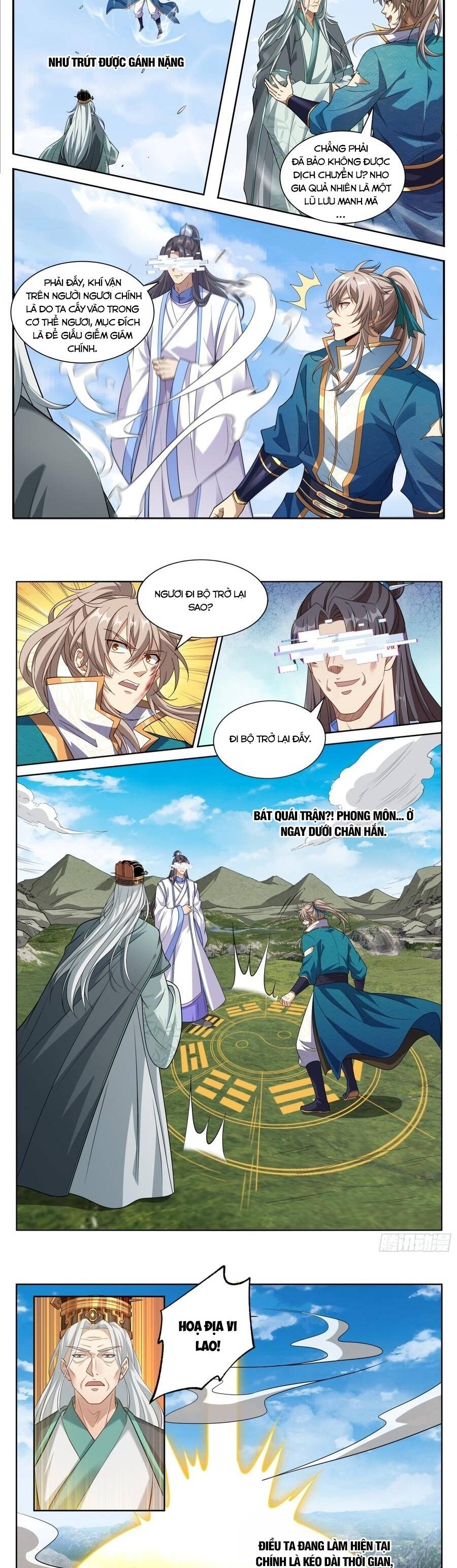 Đại Phụng Đả Canh Nhân Chap 647 - Next Chap 648