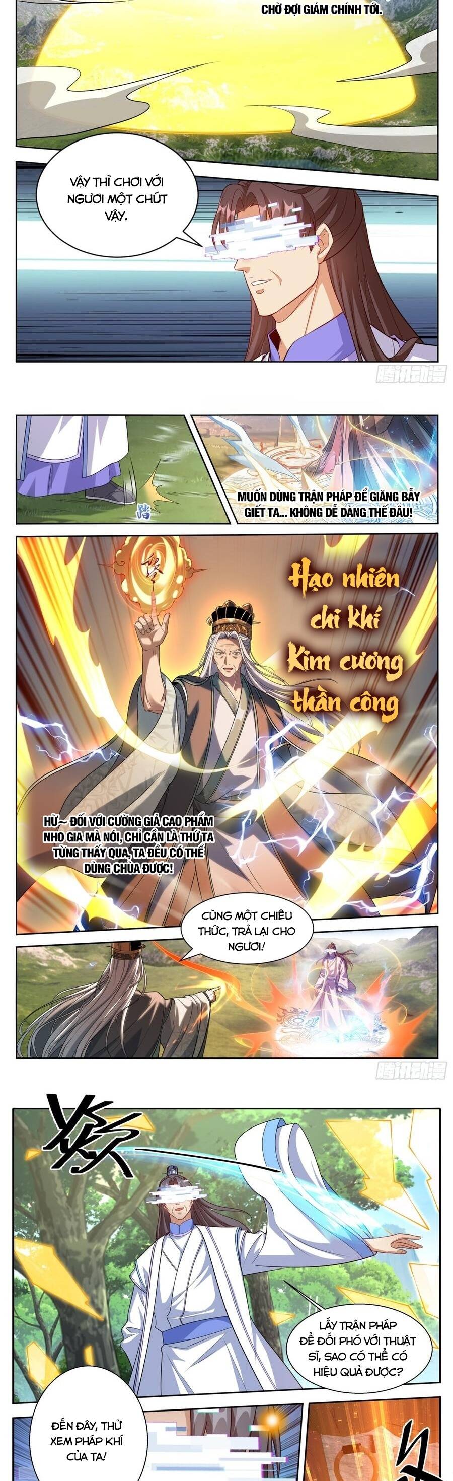 Đại Phụng Đả Canh Nhân Chap 647 - Next Chap 648