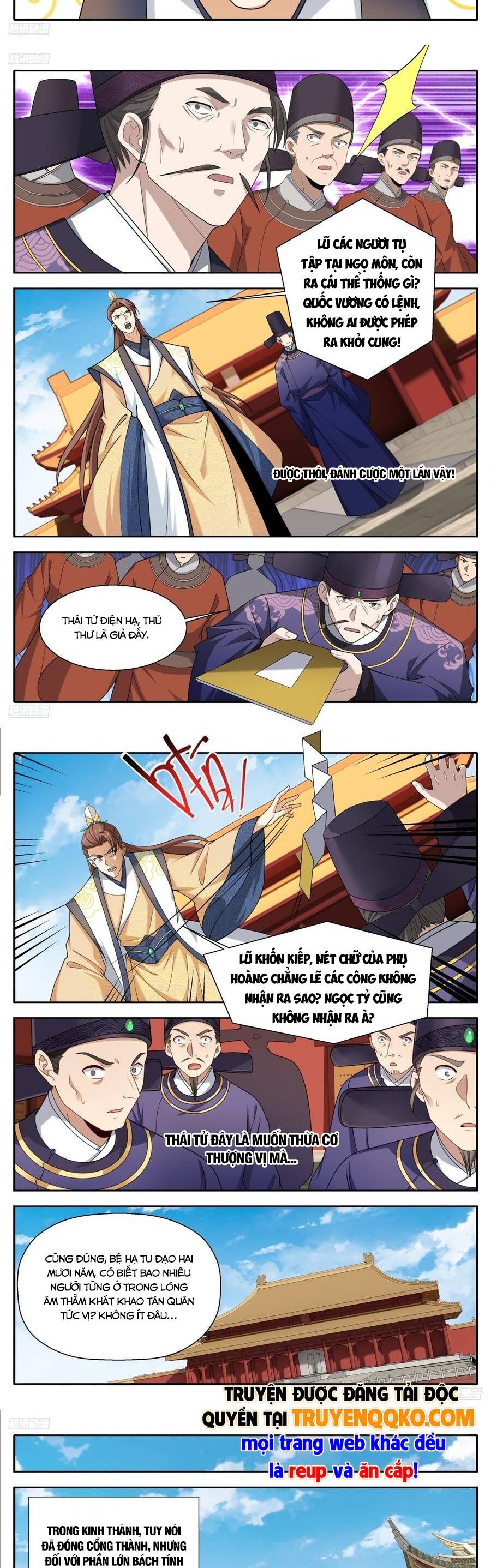 Đại Phụng Đả Canh Nhân Chap 640 - Next Chap 641