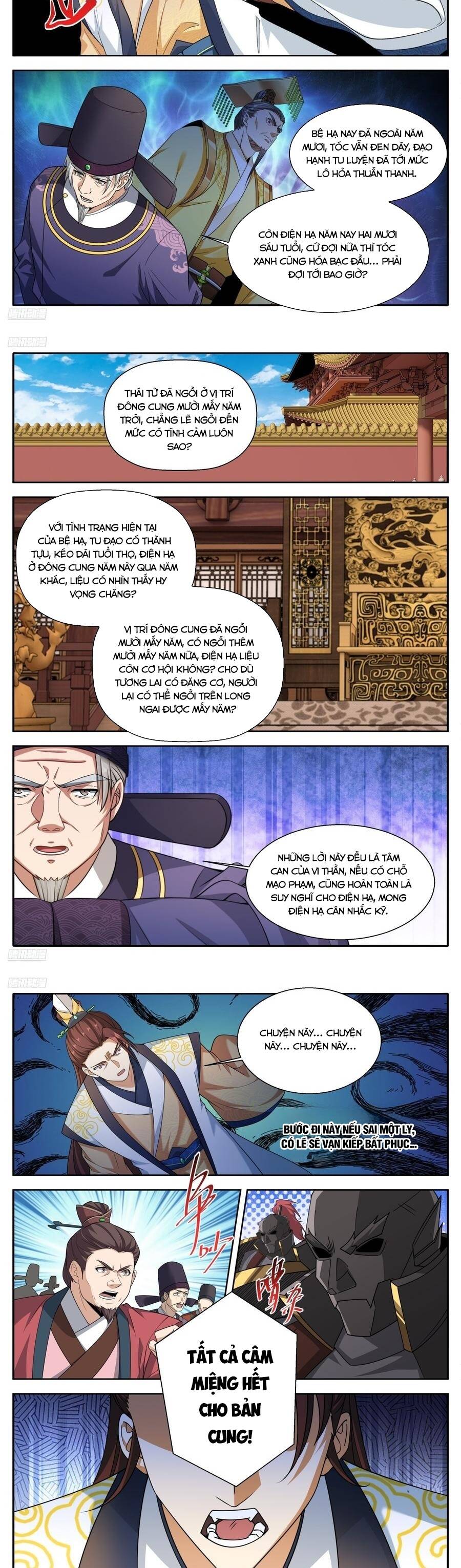 Đại Phụng Đả Canh Nhân Chap 640 - Next Chap 641