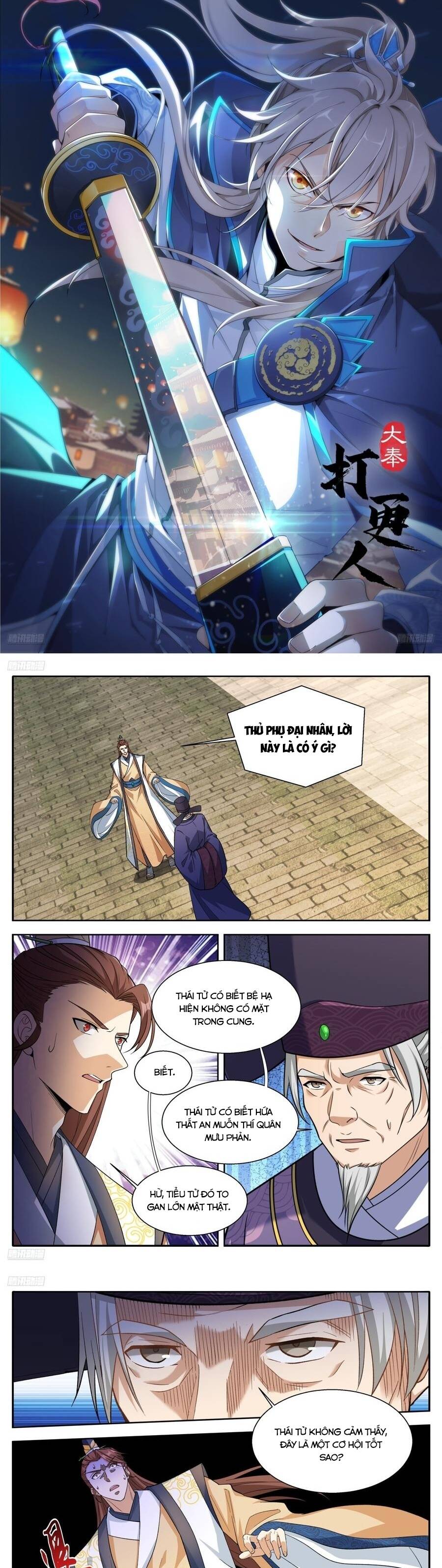 Đại Phụng Đả Canh Nhân Chap 640 - Next Chap 641