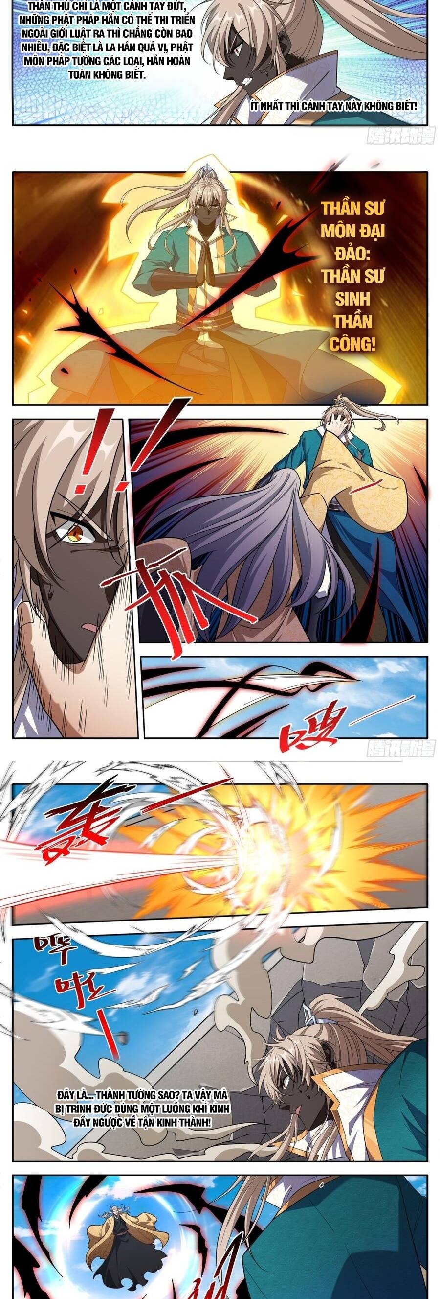 Đại Phụng Đả Canh Nhân Chap 640 - Next Chap 641