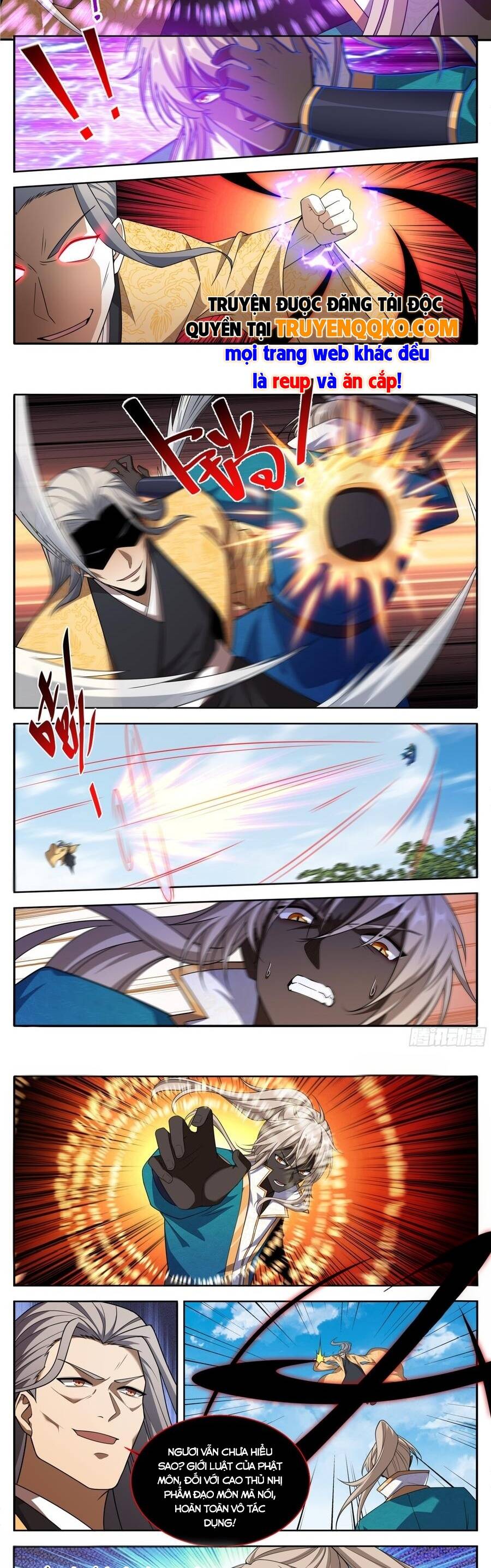 Đại Phụng Đả Canh Nhân Chap 640 - Next Chap 641