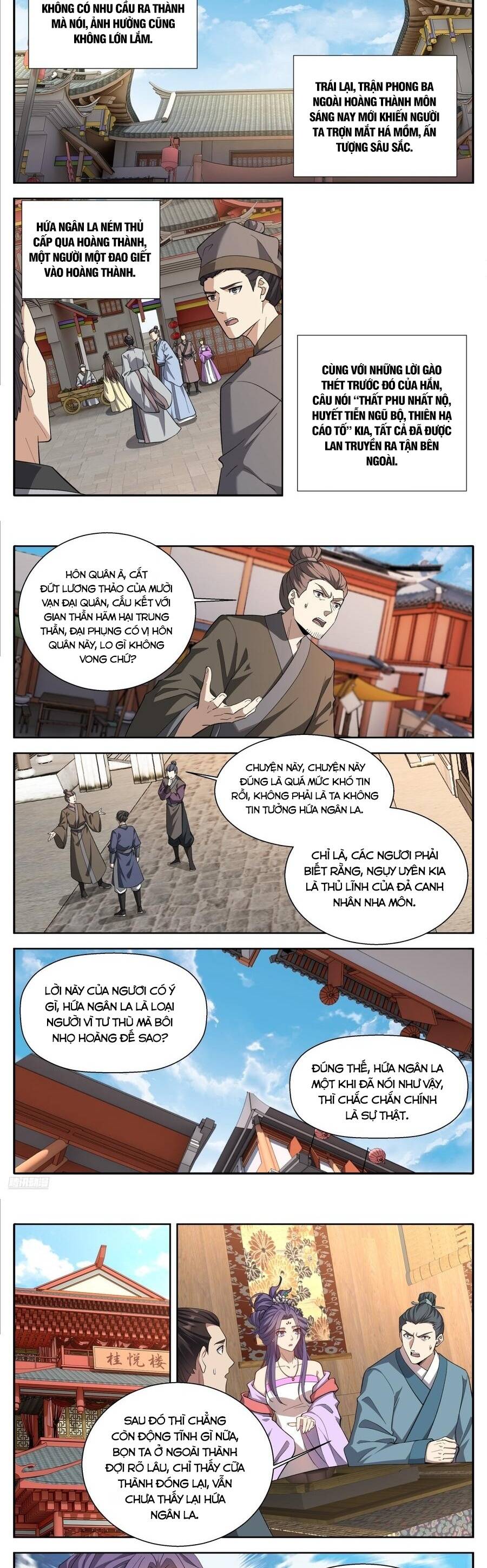 Đại Phụng Đả Canh Nhân Chap 640 - Next Chap 641
