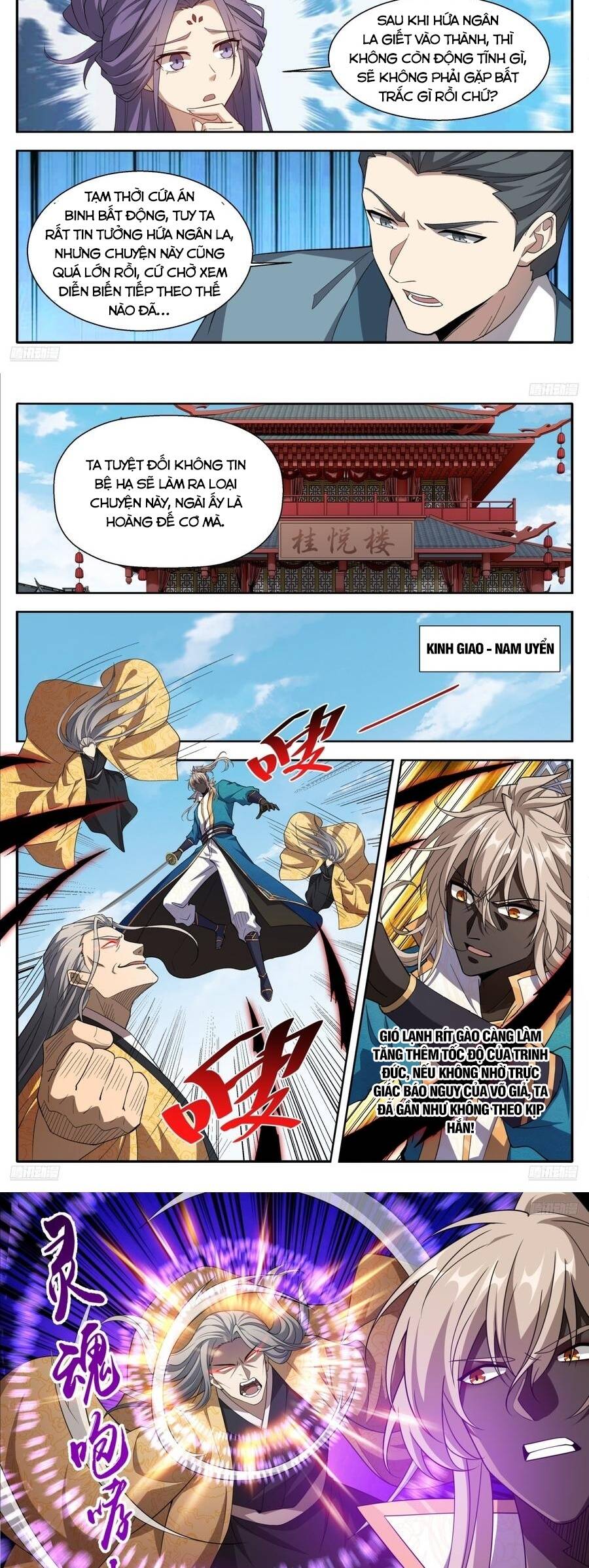 Đại Phụng Đả Canh Nhân Chap 640 - Next Chap 641
