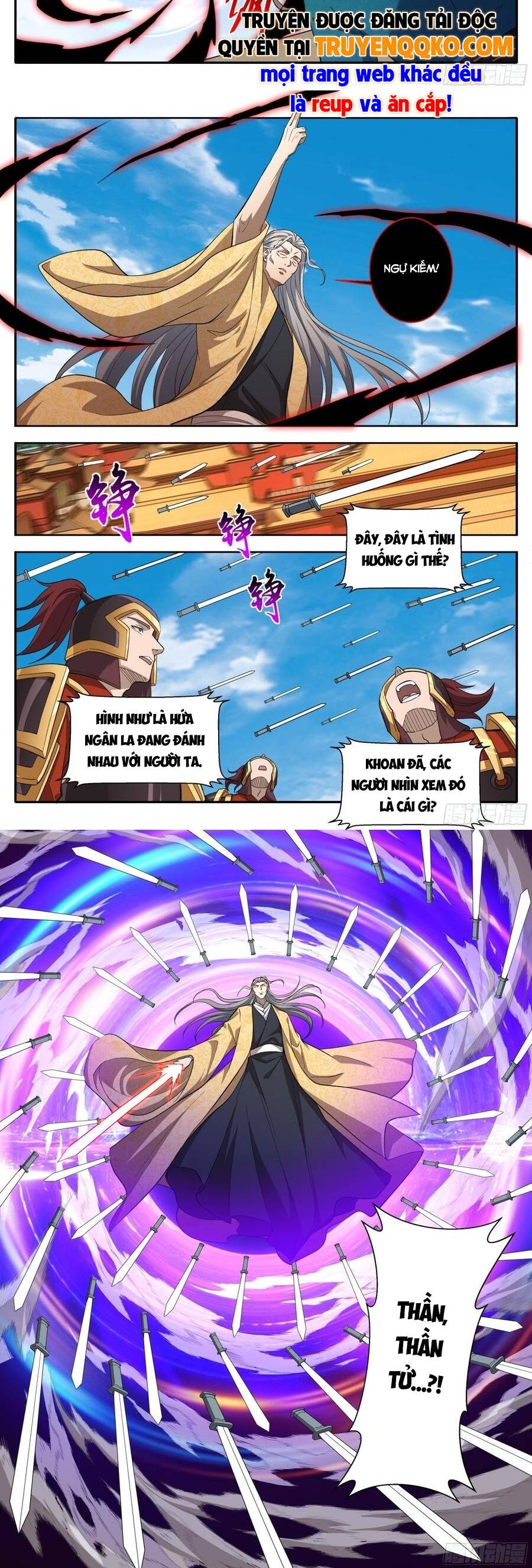 Đại Phụng Đả Canh Nhân Chap 640 - Next Chap 641