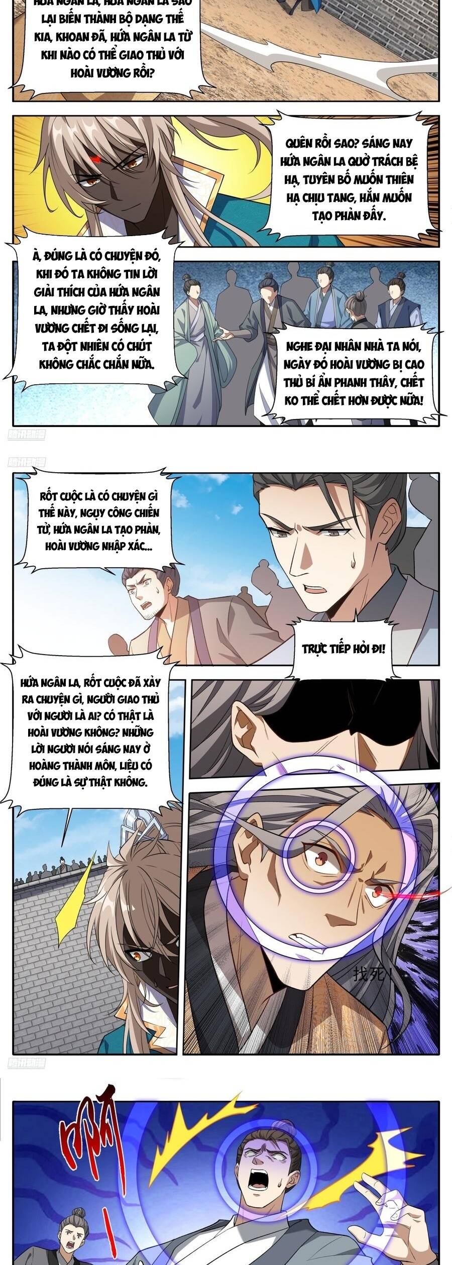 Đại Phụng Đả Canh Nhân Chap 641 - Next Chap 642