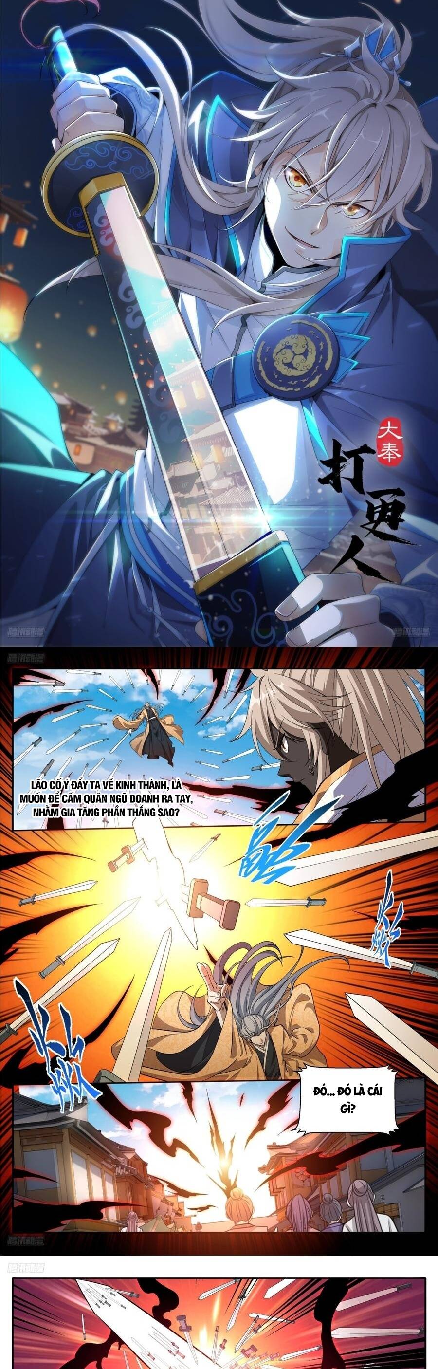 Đại Phụng Đả Canh Nhân Chap 641 - Next Chap 642