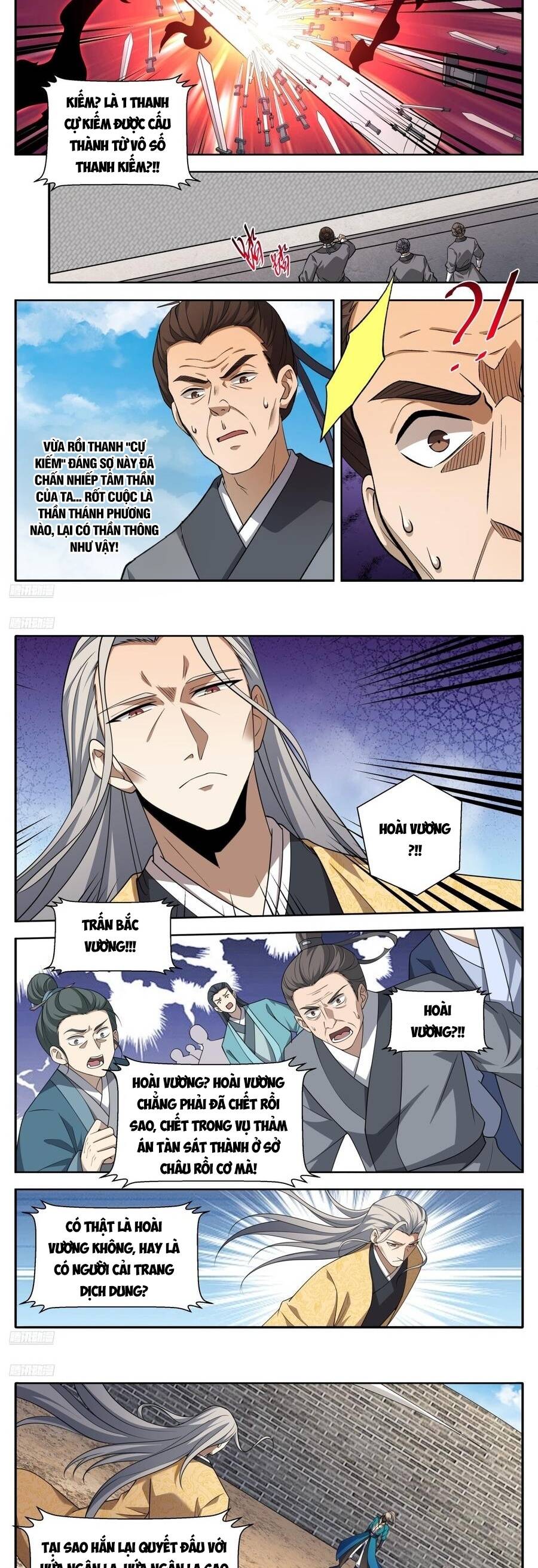 Đại Phụng Đả Canh Nhân Chap 641 - Next Chap 642