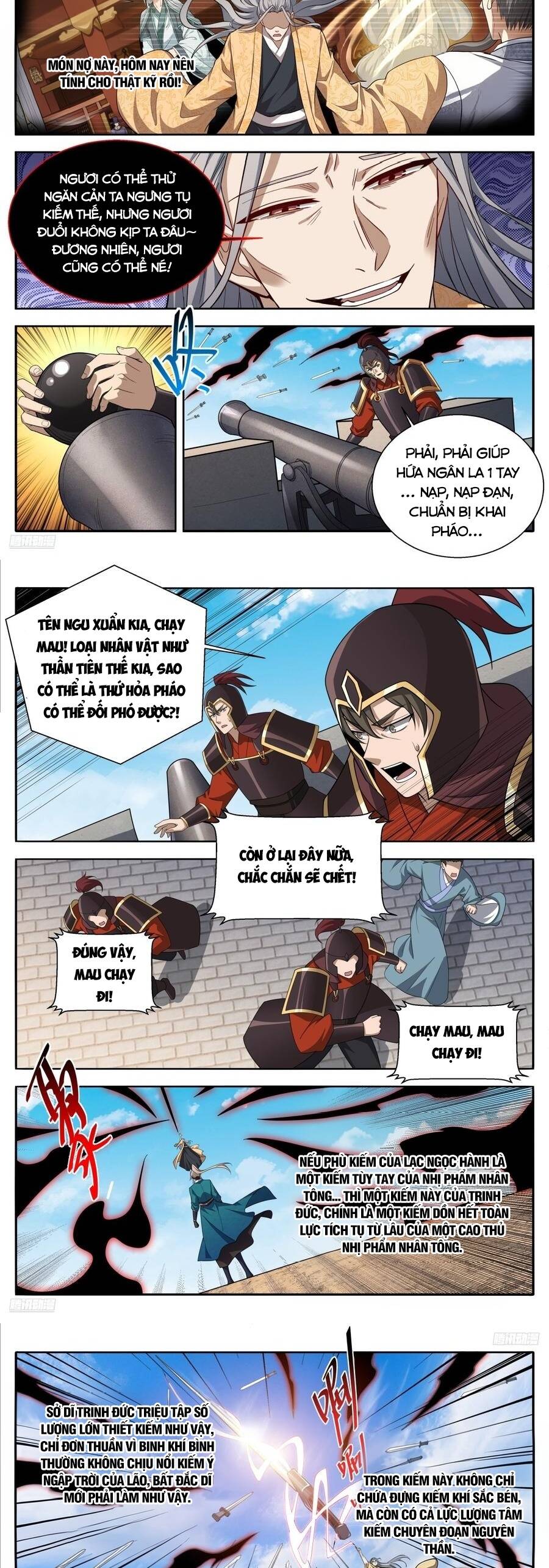 Đại Phụng Đả Canh Nhân Chap 641 - Next Chap 642