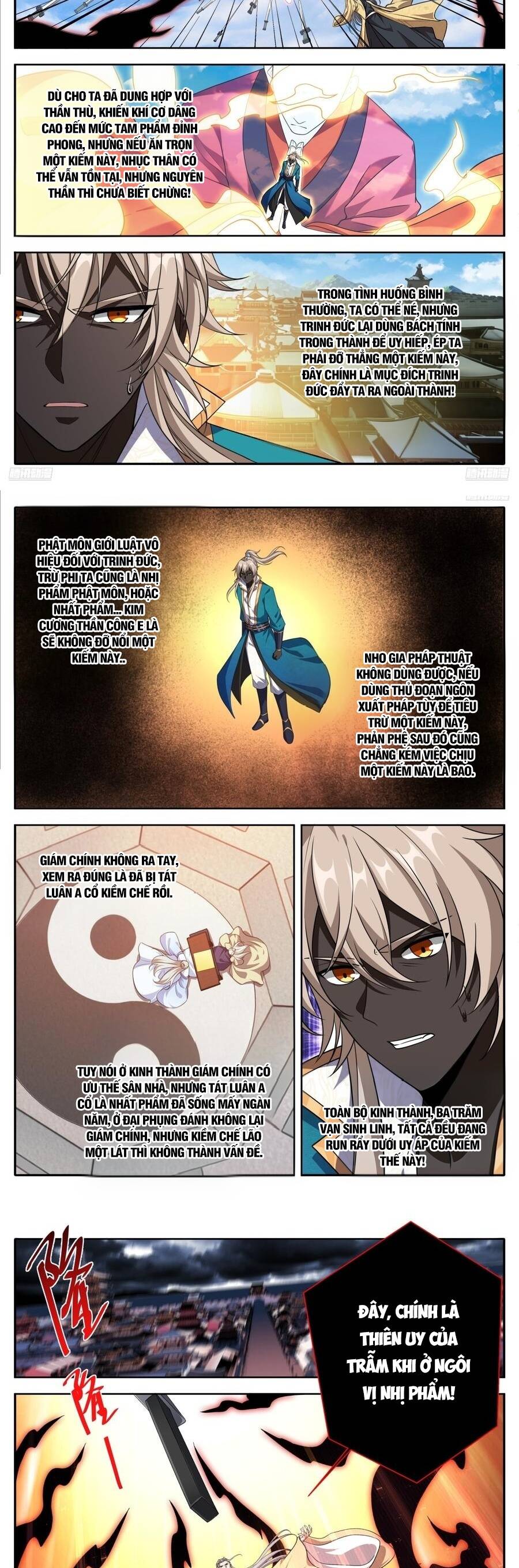 Đại Phụng Đả Canh Nhân Chap 641 - Next Chap 642
