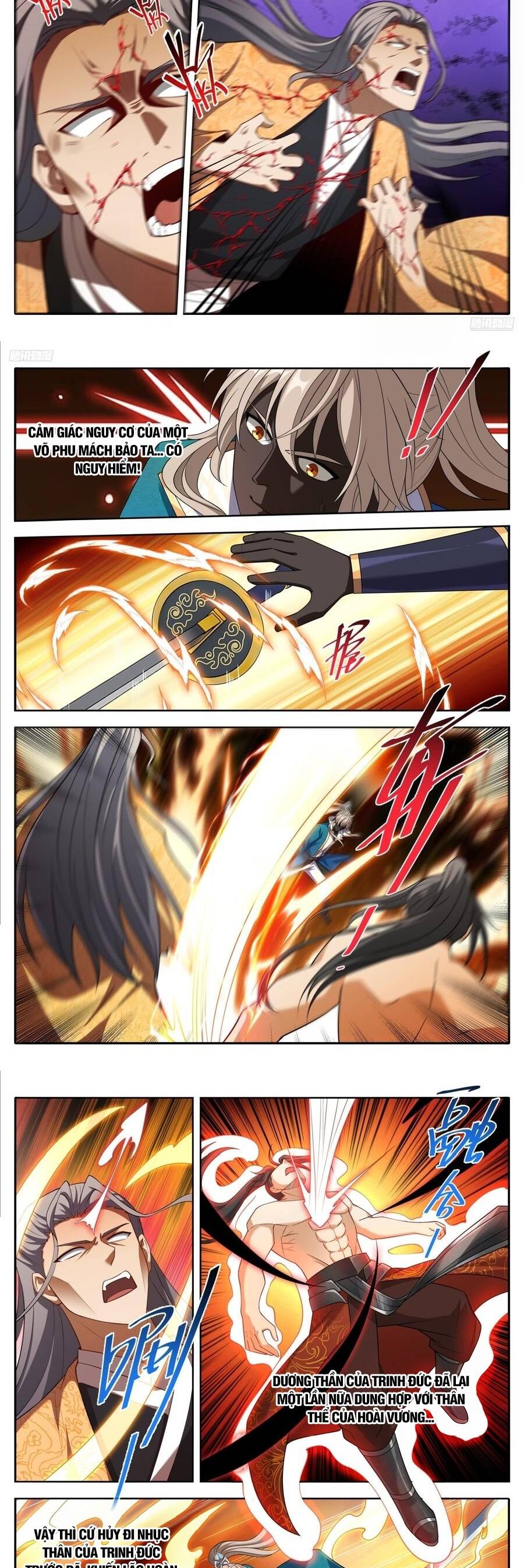 Đại Phụng Đả Canh Nhân Chap 642 - Next Chap 643