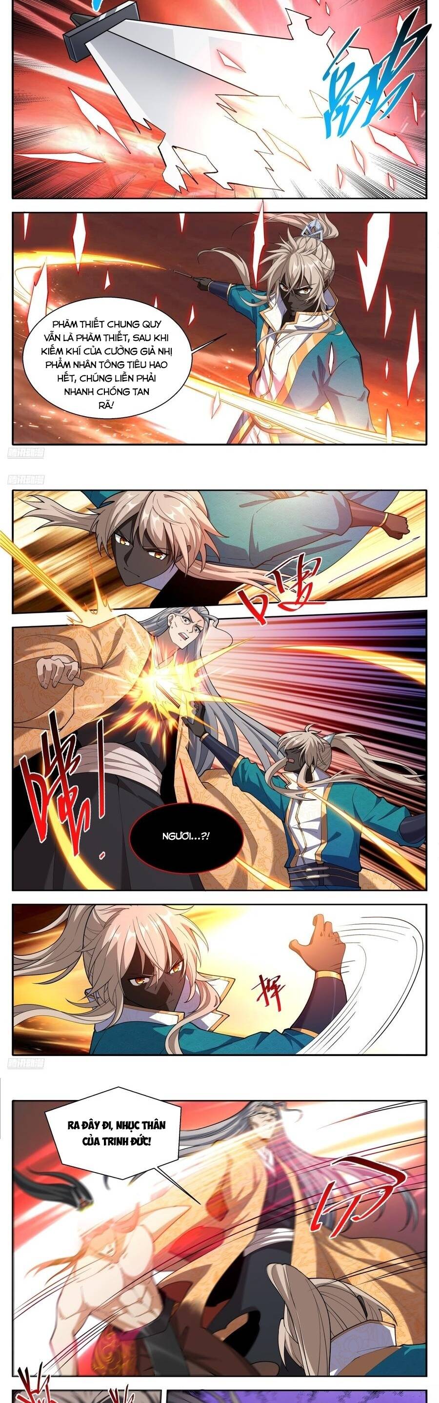 Đại Phụng Đả Canh Nhân Chap 642 - Next Chap 643