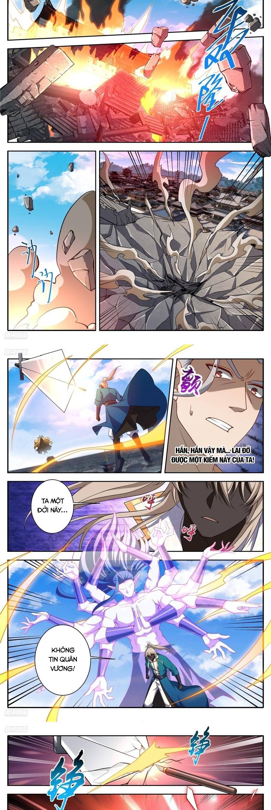 Đại Phụng Đả Canh Nhân Chap 642 - Next Chap 643