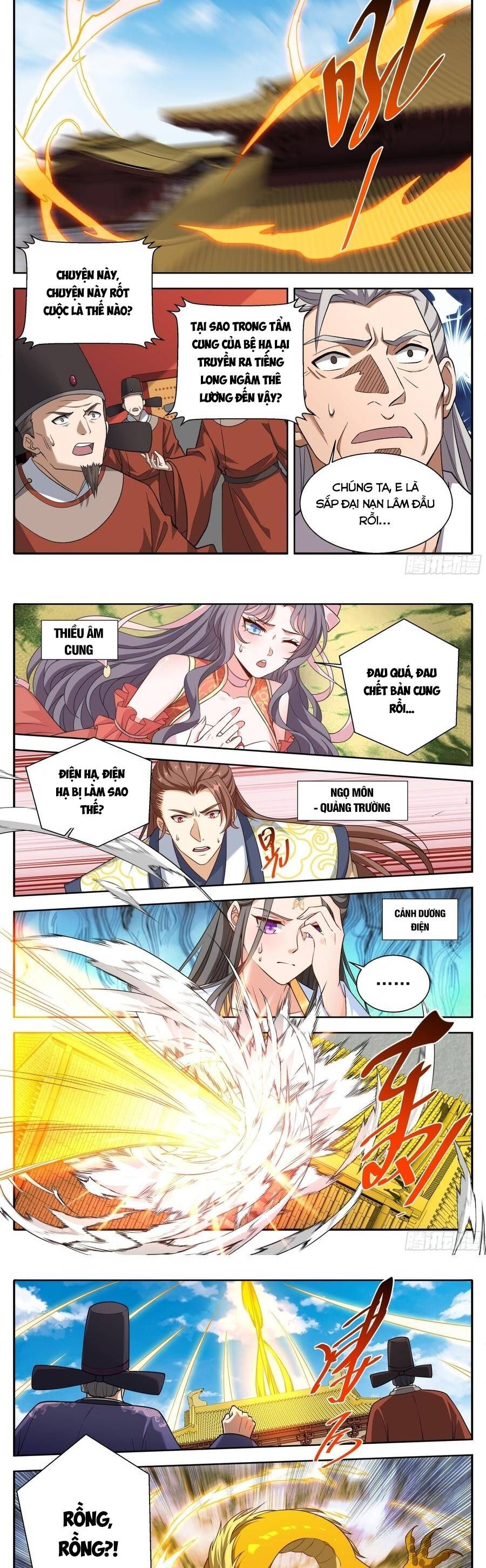 Đại Phụng Đả Canh Nhân Chap 642 - Next Chap 643