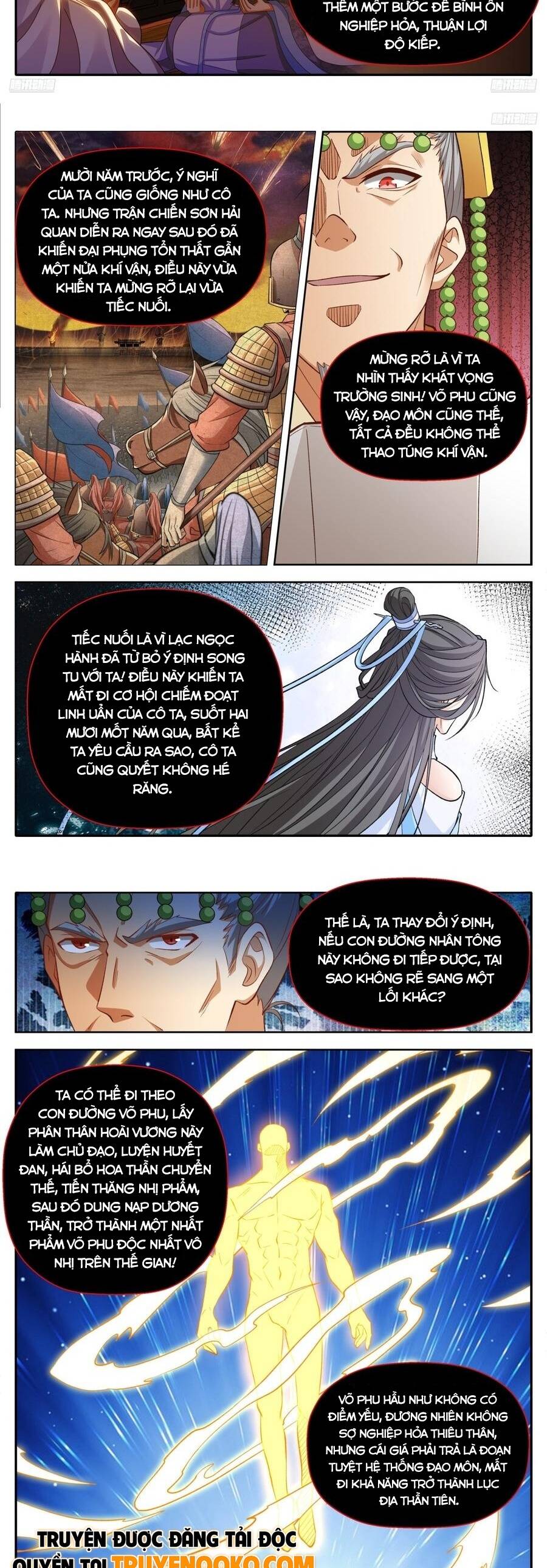 Đại Phụng Đả Canh Nhân Chap 642 - Next Chap 643