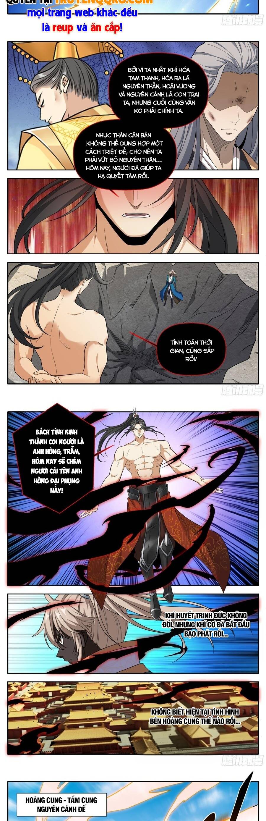 Đại Phụng Đả Canh Nhân Chap 642 - Next Chap 643