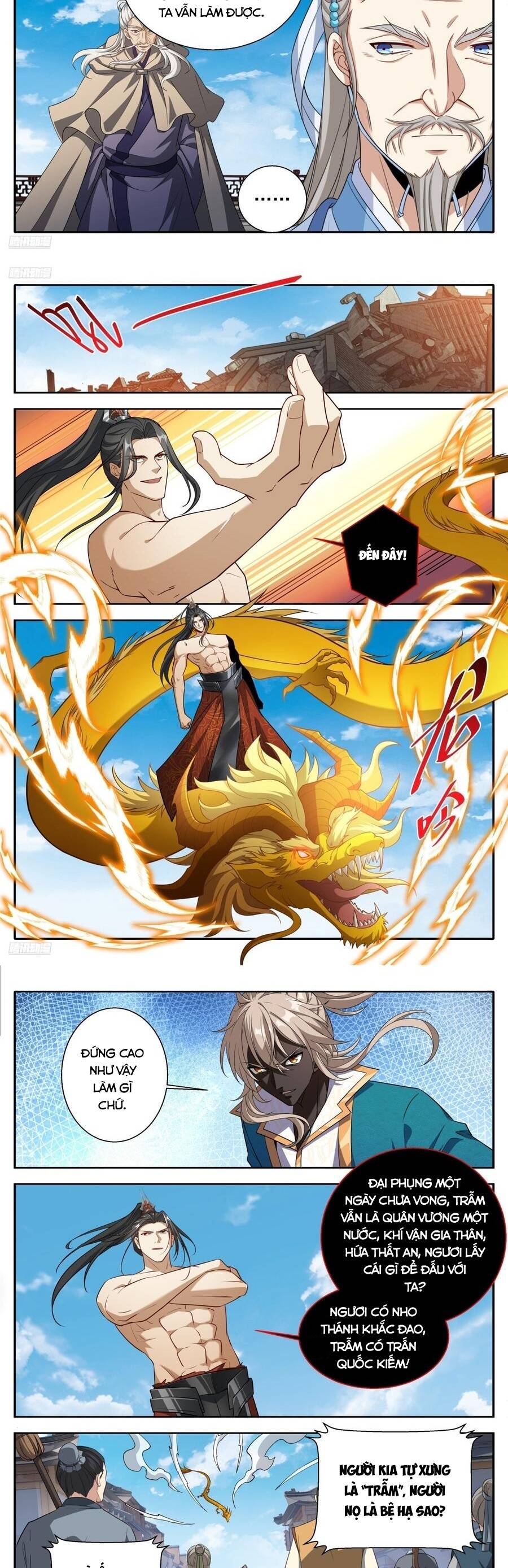 Đại Phụng Đả Canh Nhân Chap 643 - Next Chap 644