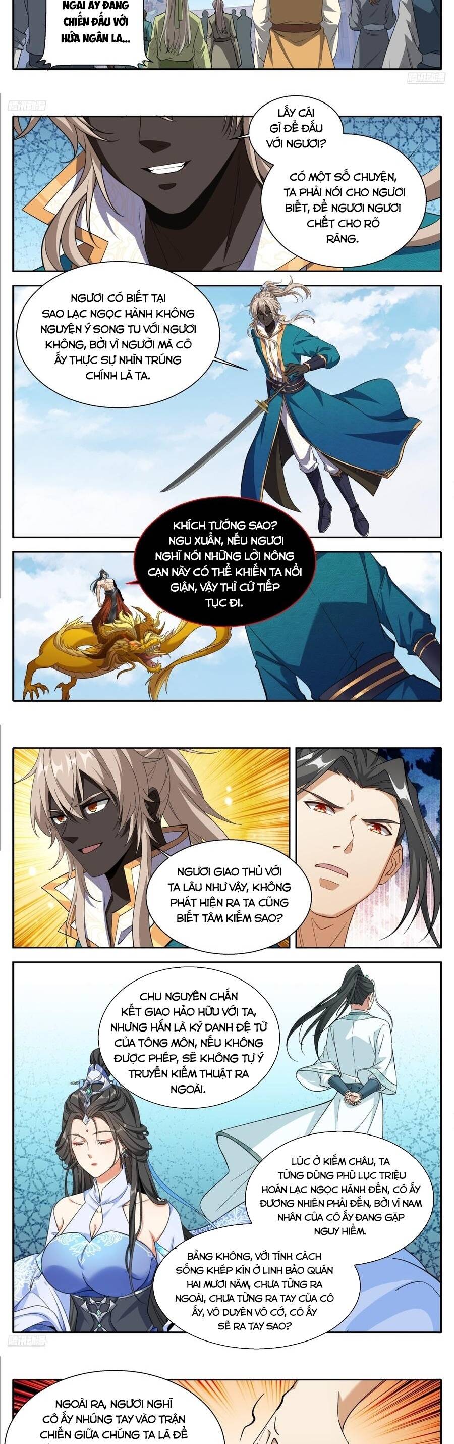 Đại Phụng Đả Canh Nhân Chap 643 - Next Chap 644