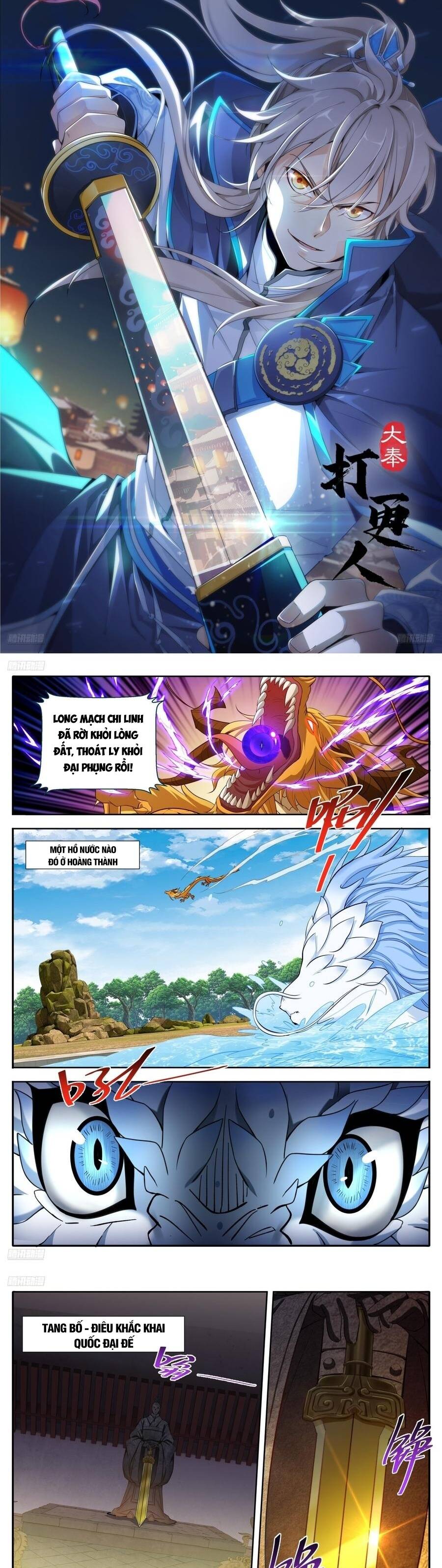 Đại Phụng Đả Canh Nhân Chap 643 - Next Chap 644