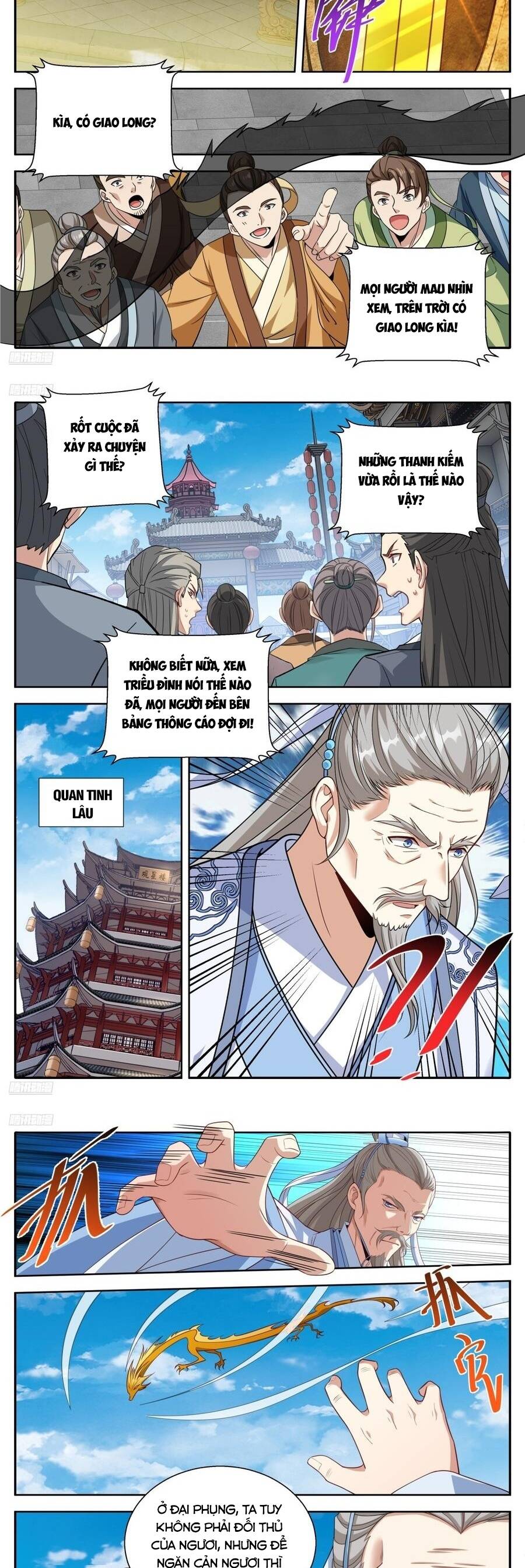 Đại Phụng Đả Canh Nhân Chap 643 - Next Chap 644
