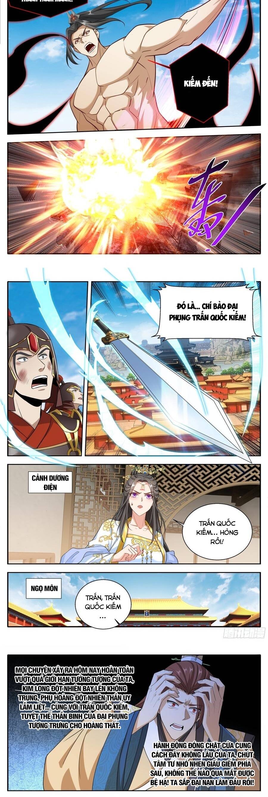 Đại Phụng Đả Canh Nhân Chap 643 - Next Chap 644