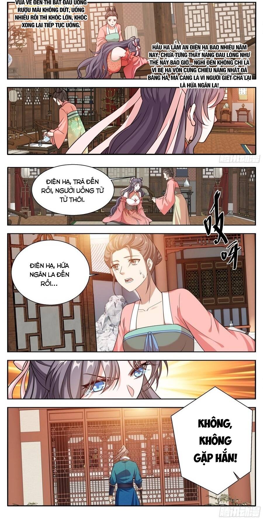 Đại Phụng Đả Canh Nhân Chap 659 - Next Chap 660