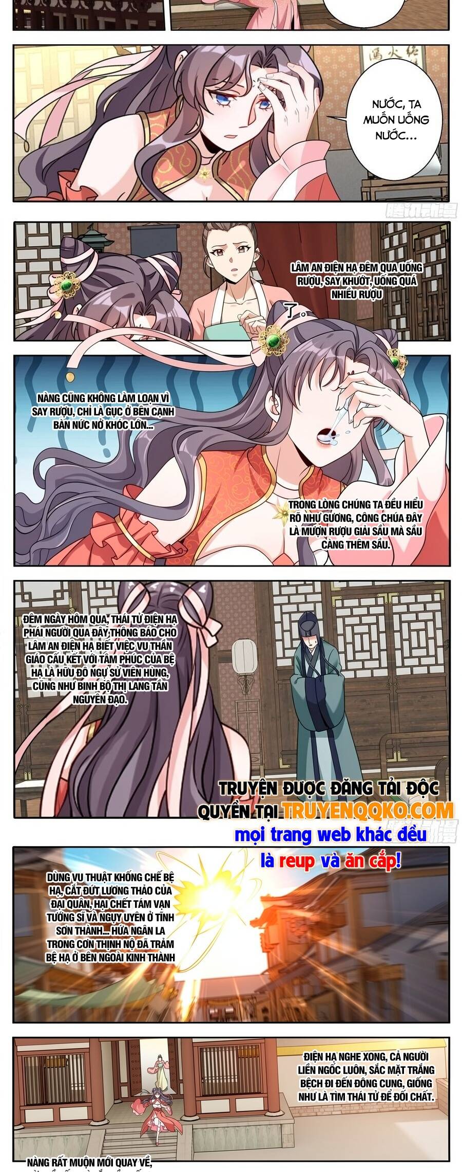 Đại Phụng Đả Canh Nhân Chap 659 - Next Chap 660