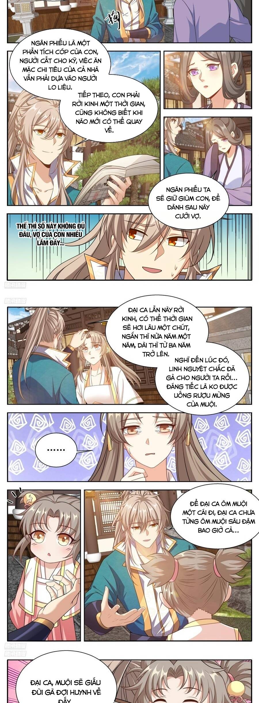 Đại Phụng Đả Canh Nhân Chap 659 - Next Chap 660