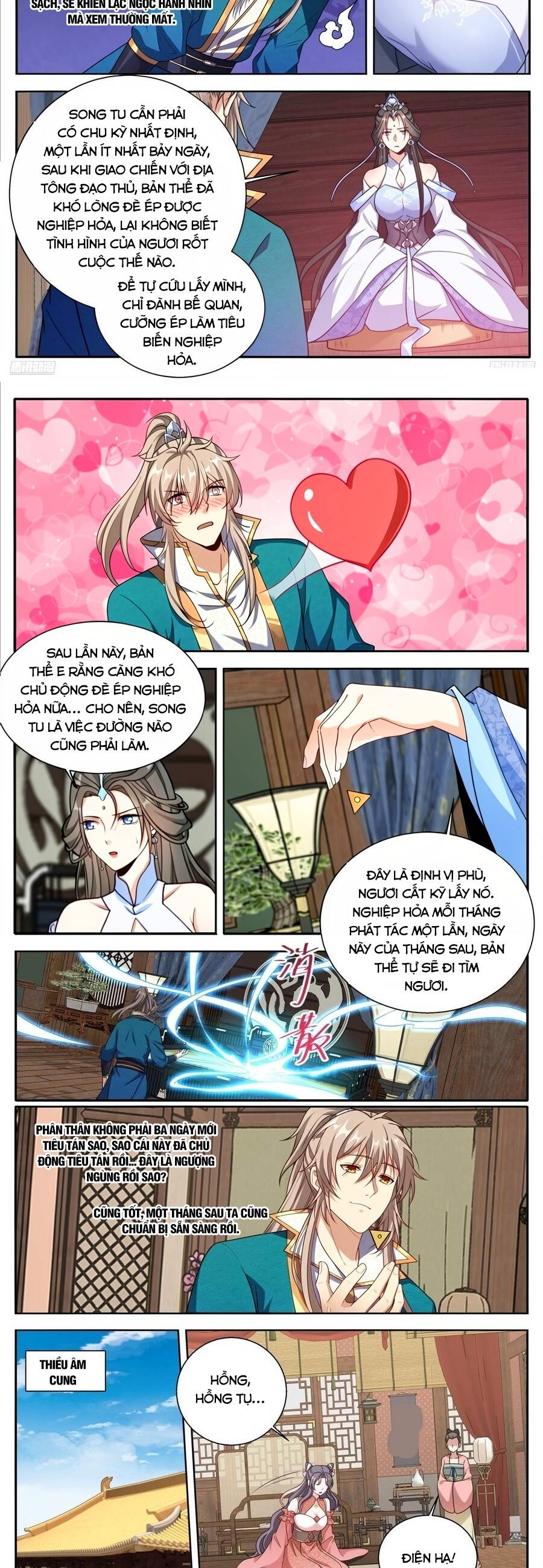 Đại Phụng Đả Canh Nhân Chap 659 - Next Chap 660
