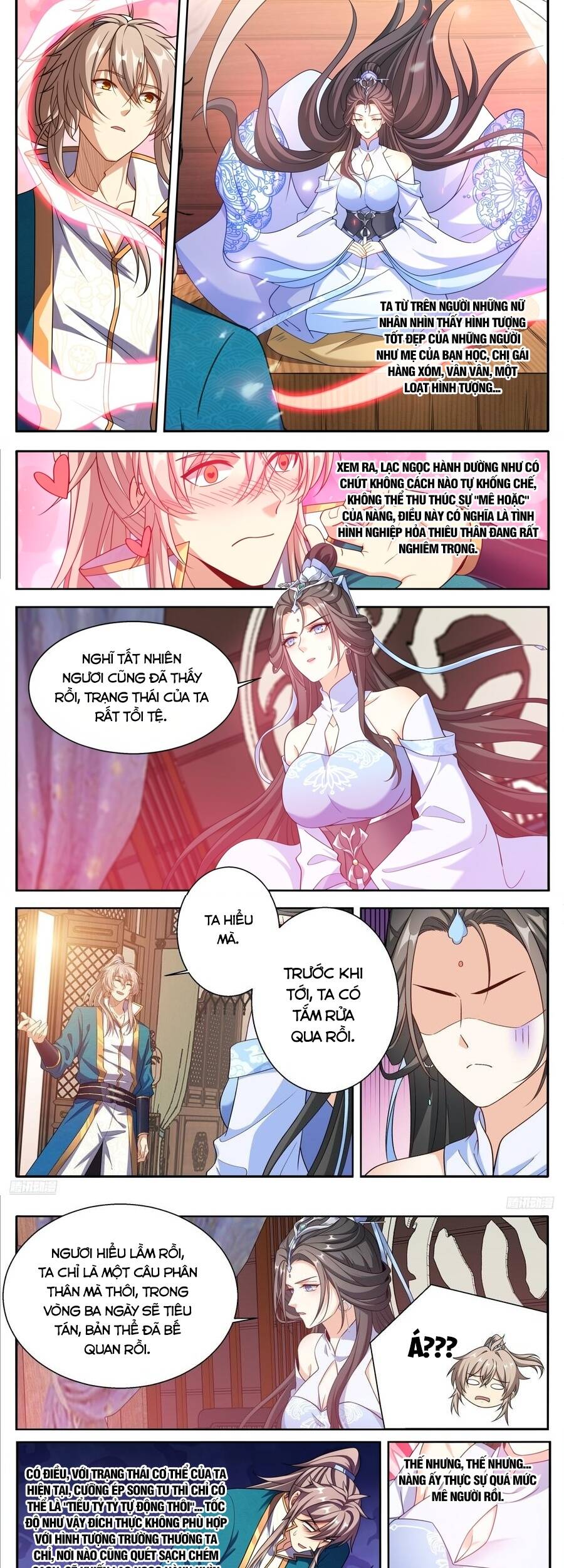 Đại Phụng Đả Canh Nhân Chap 659 - Next Chap 660