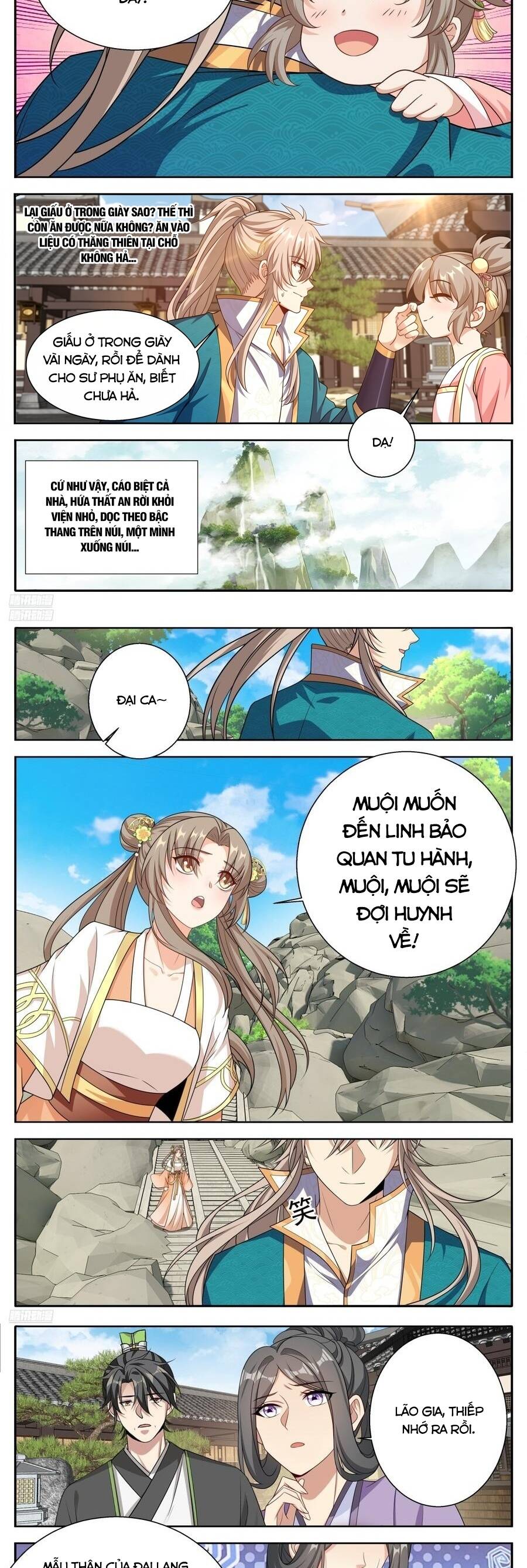 Đại Phụng Đả Canh Nhân Chap 659 - Next Chap 660