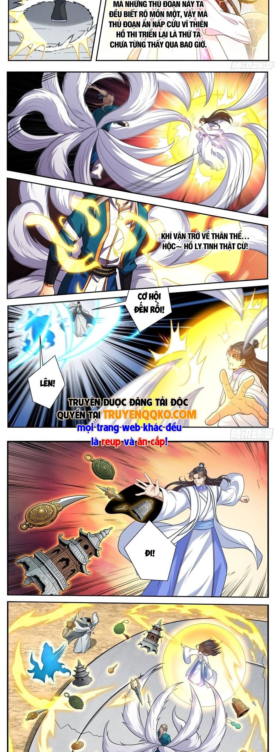 Đại Phụng Đả Canh Nhân Chap 654 - Next Chap 655