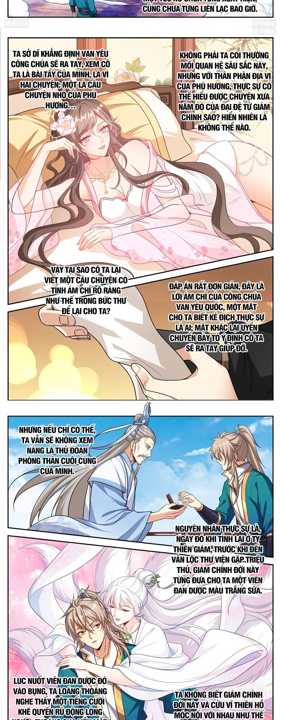Đại Phụng Đả Canh Nhân Chap 654 - Next Chap 655