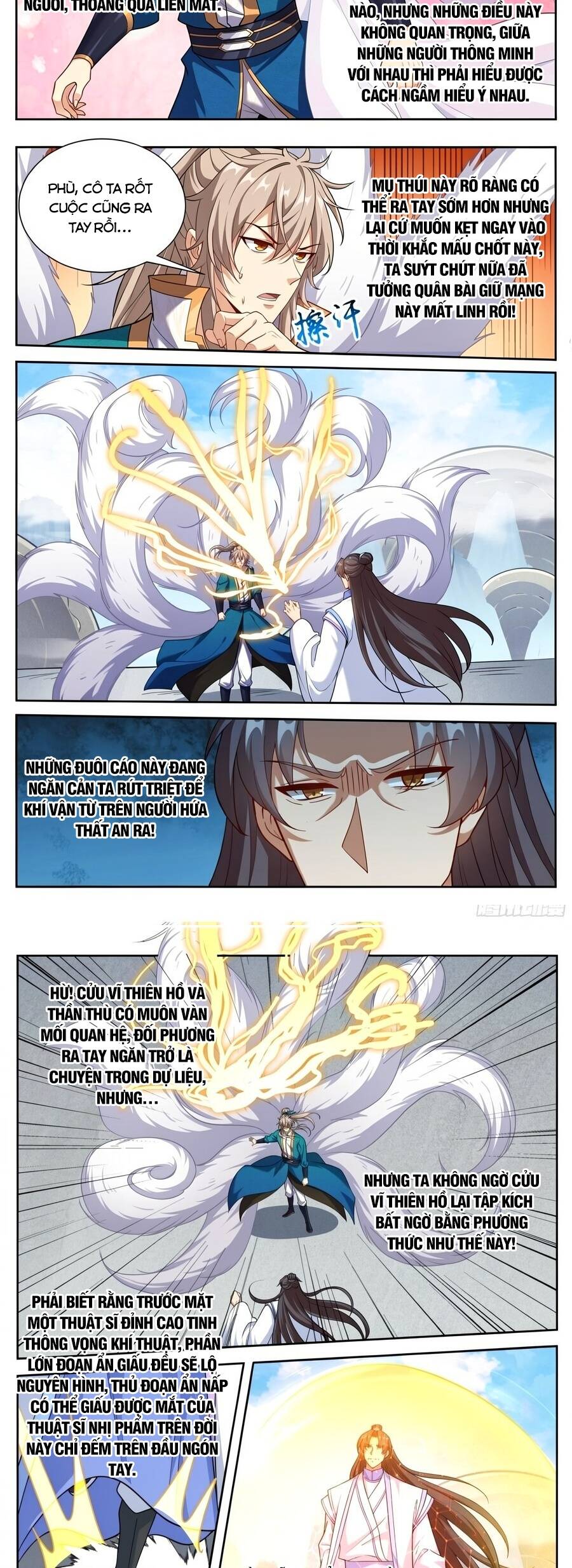 Đại Phụng Đả Canh Nhân Chap 654 - Next Chap 655