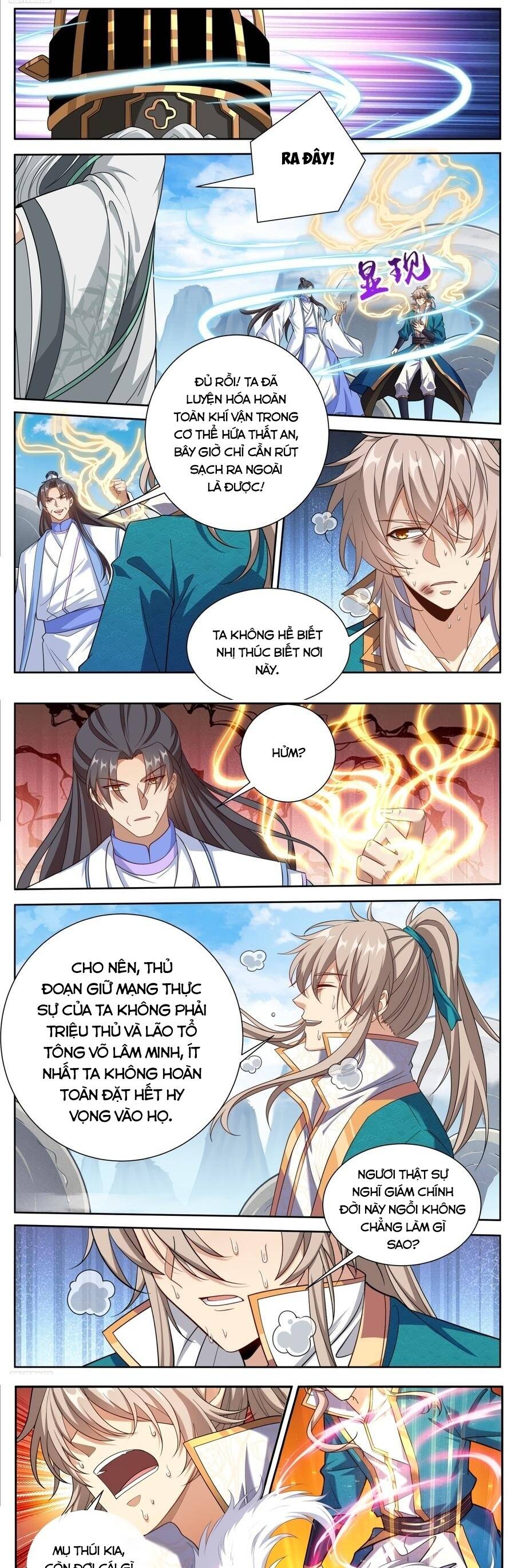Đại Phụng Đả Canh Nhân Chap 654 - Next Chap 655