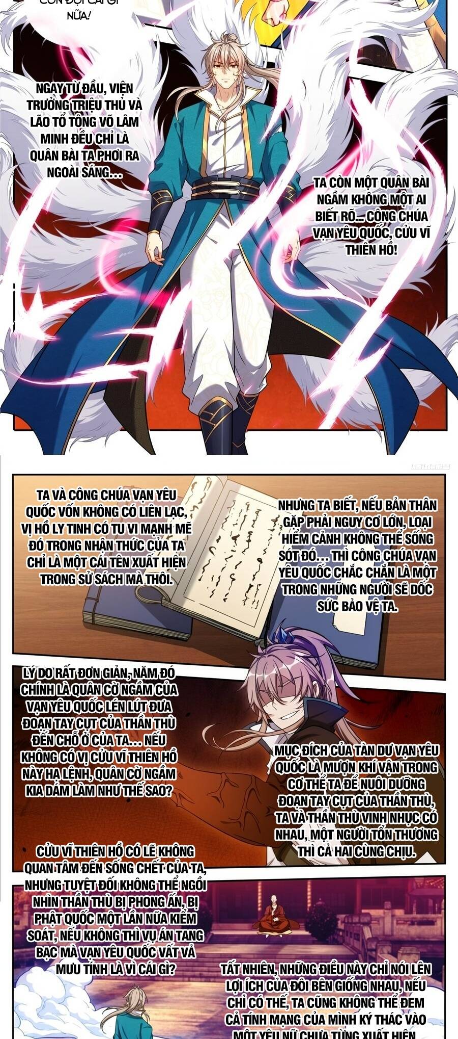 Đại Phụng Đả Canh Nhân Chap 654 - Next Chap 655