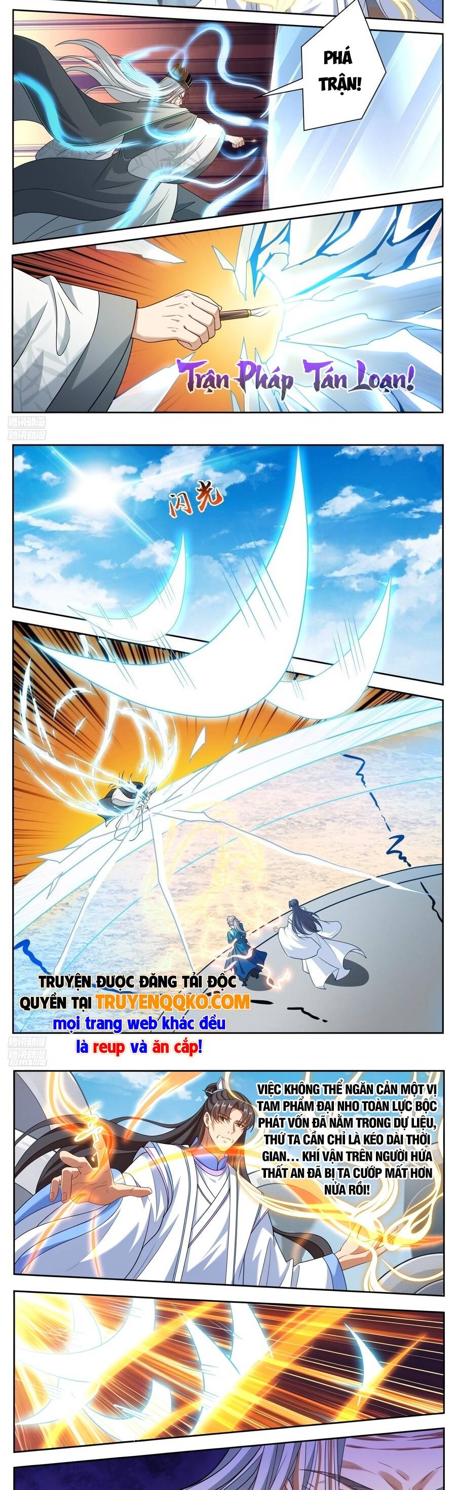 Đại Phụng Đả Canh Nhân Chap 654 - Next Chap 655