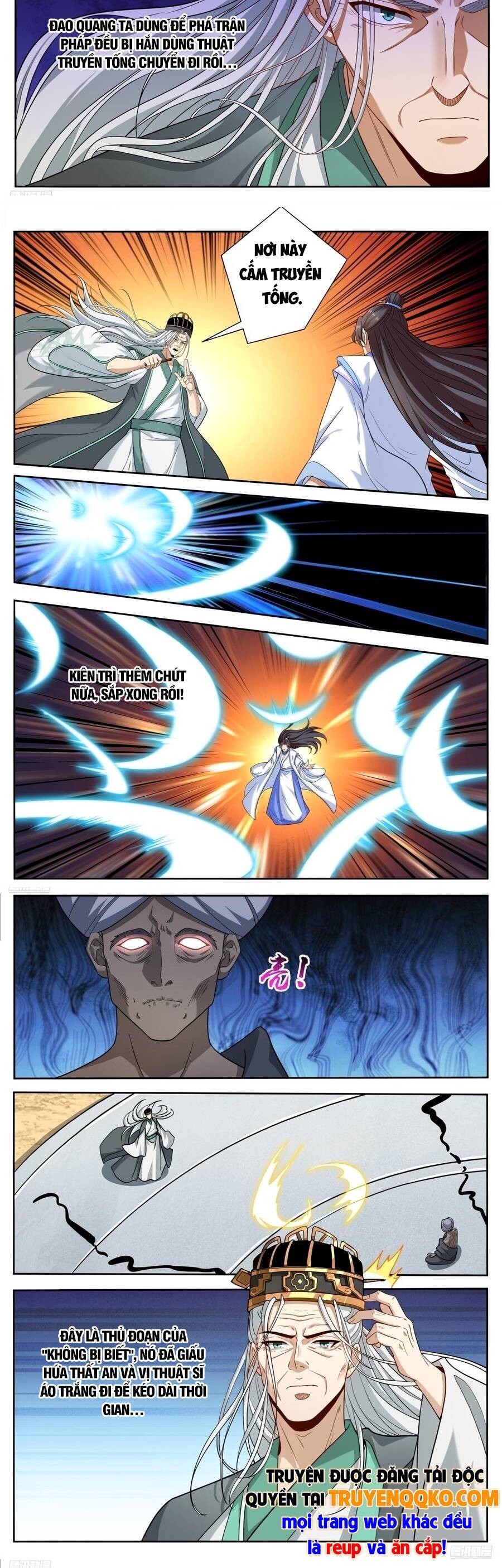 Đại Phụng Đả Canh Nhân Chap 654 - Next Chap 655
