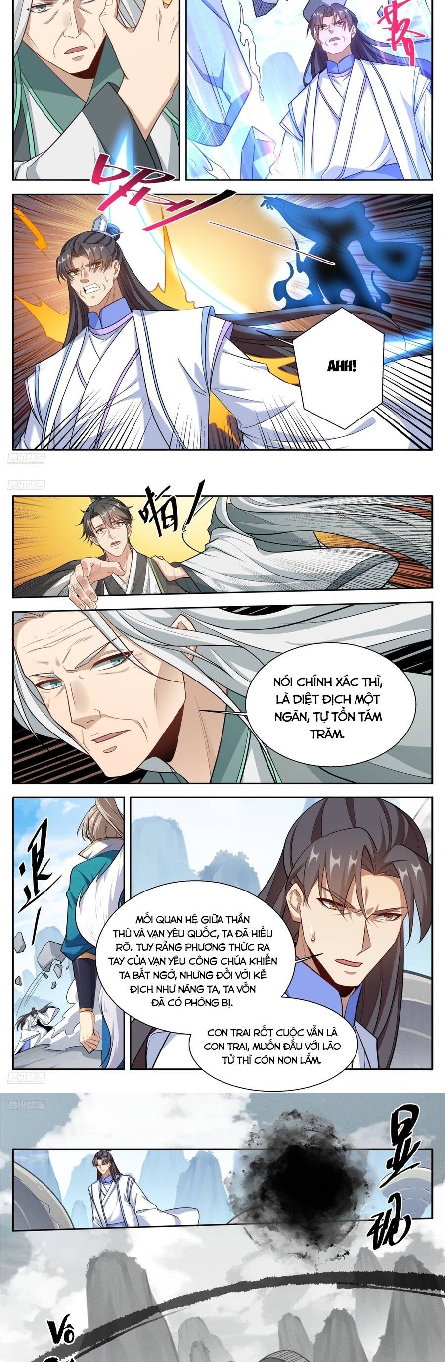 Đại Phụng Đả Canh Nhân Chap 655 - Next Chap 656
