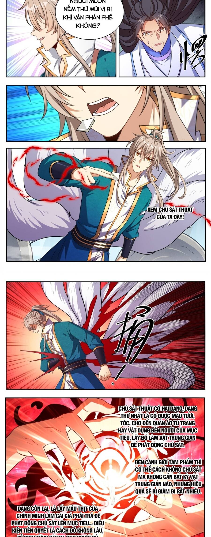 Đại Phụng Đả Canh Nhân Chap 655 - Next Chap 656