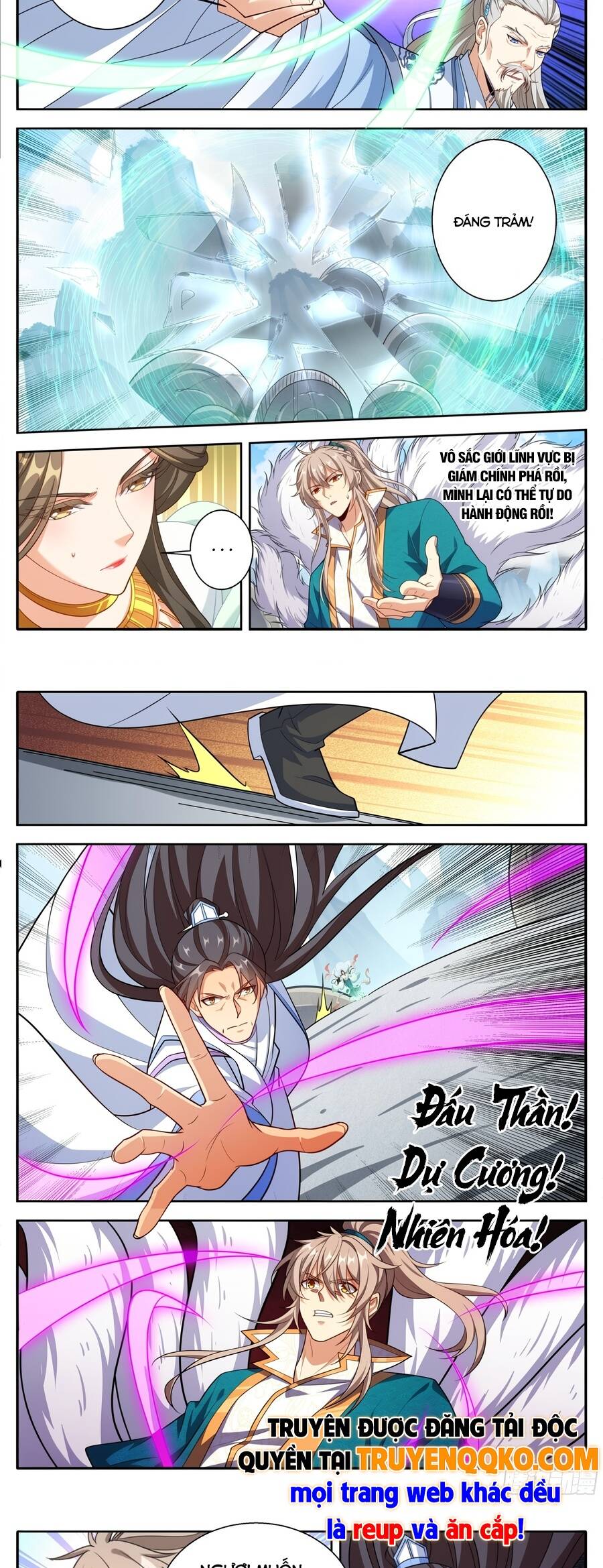 Đại Phụng Đả Canh Nhân Chap 655 - Next Chap 656