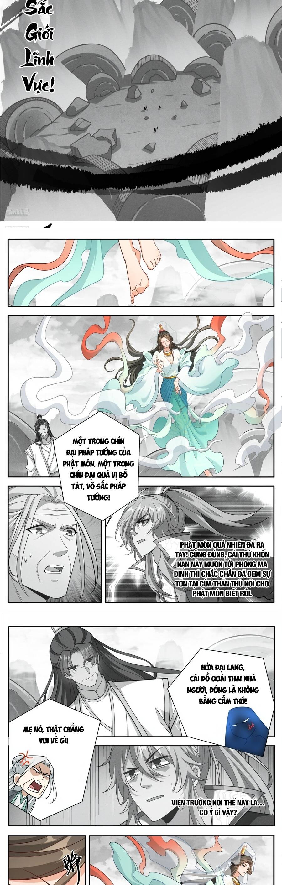 Đại Phụng Đả Canh Nhân Chap 655 - Next Chap 656