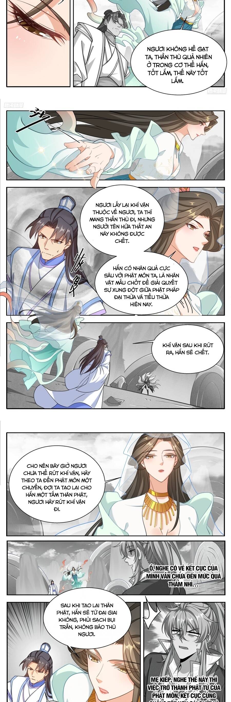 Đại Phụng Đả Canh Nhân Chap 655 - Next Chap 656